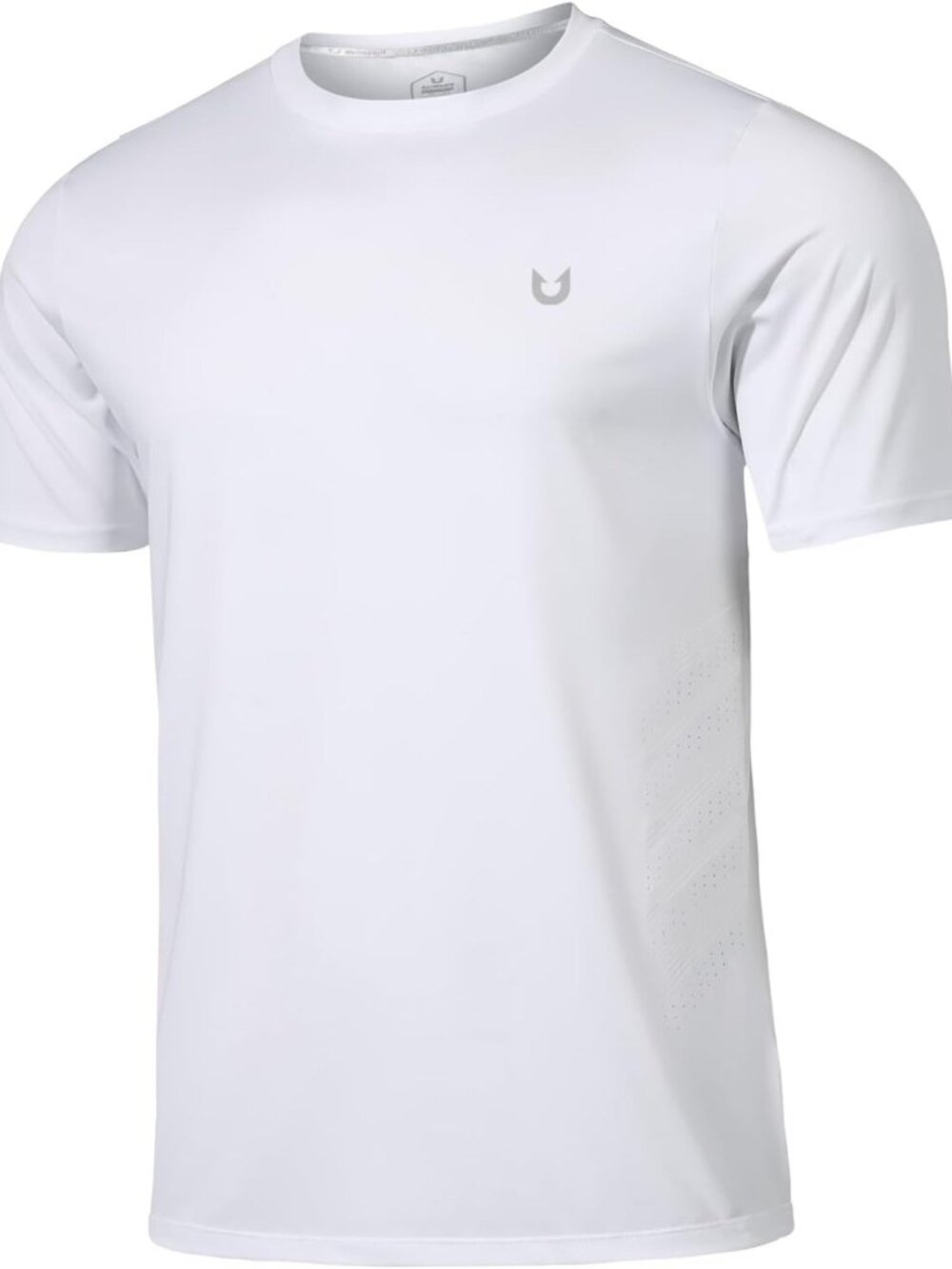 Men's Quick-Dry Athletic Workout T-Shirt | Gym Running Top | Breathable Fitness